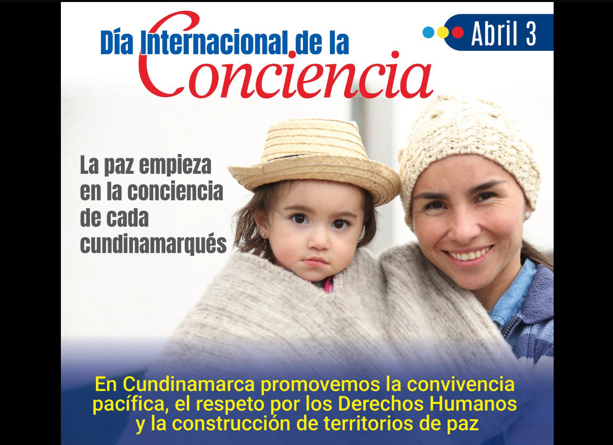|Cundinamarca| conmemora el |Día Internacional de la Conciencia|