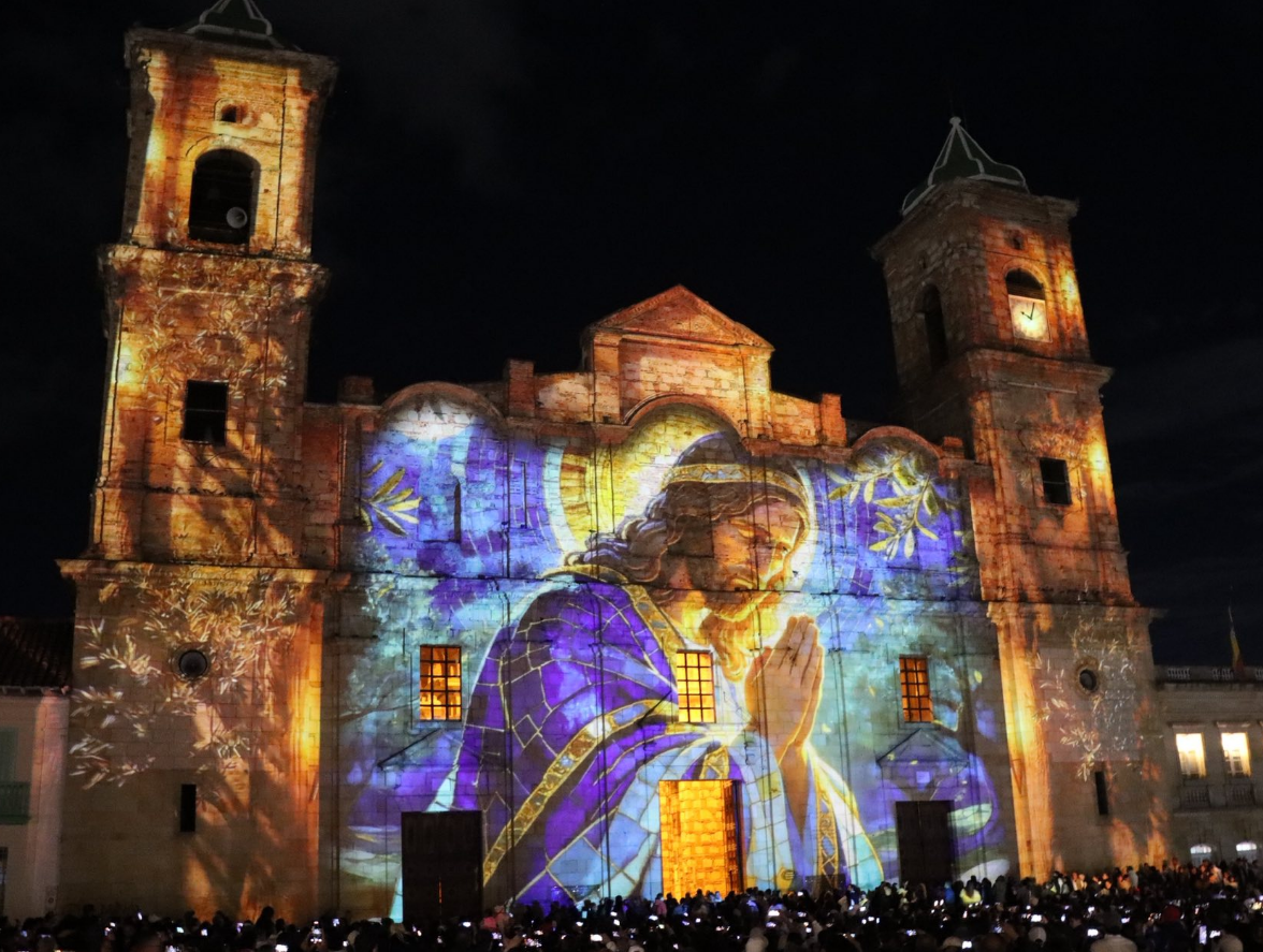 |Semana Santa| en |Zipaquirá| dejó una huella de emoción, fe y unión