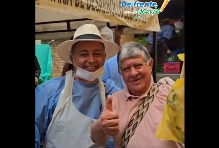 |Semana Santa| en |Tocancipá| culminó con tradición de fe y |solidaridad| + Video