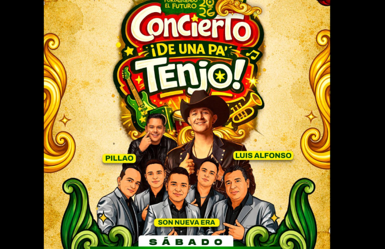 |Tenjo| celebrará sus |423 años| con |concierto musical| para toda la comunidad