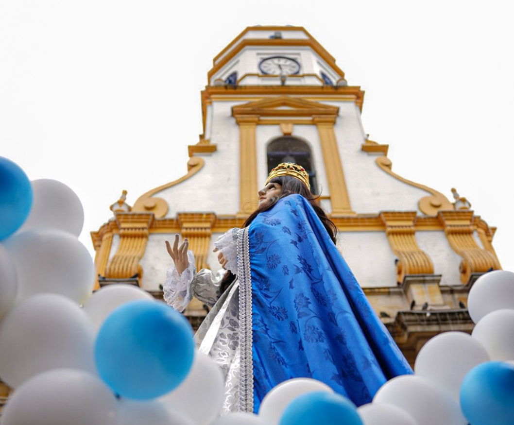 |Semana Santa| en |Chía| culminó con multitudinaria |misa de resurrección|