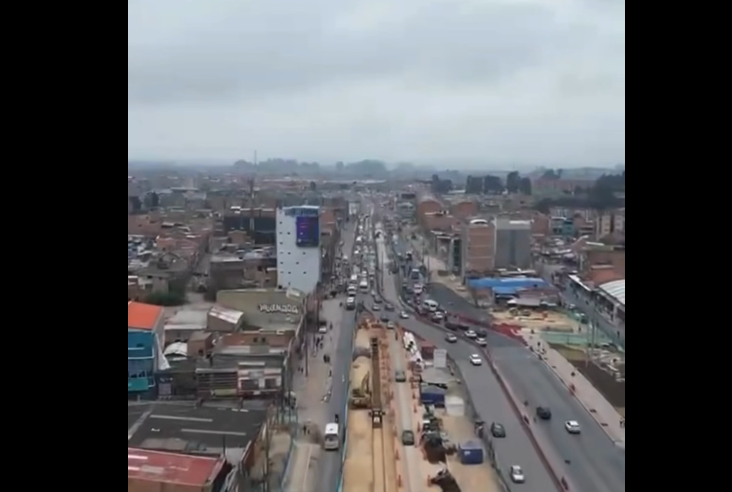 Autoridades refuerzan medidas ante |alto flujo vehicular| en corredores de |ingreso a Bogotá| + Video