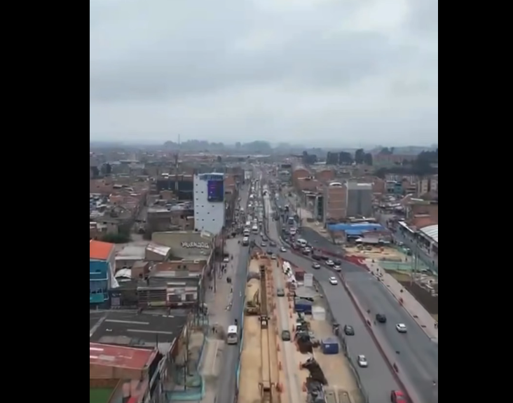 Autoridades refuerzan medidas ante |alto flujo vehicular| en corredores de |ingreso a Bogotá| + Video