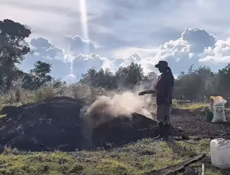 |Quema ilegal| en |Nemocón| generaba grave |afectación ambiental| + Video
