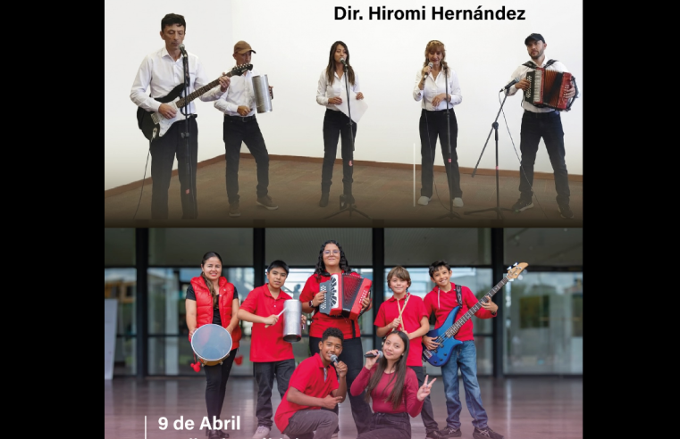 El |vallenato| será protagonista en |concierto cultural| con talento local en |Cajicá|