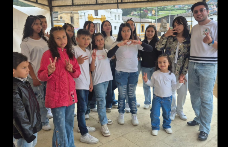 |Gachancipá| vivió exitosa |jornada cultural| con talento local en el |Parque Principal|