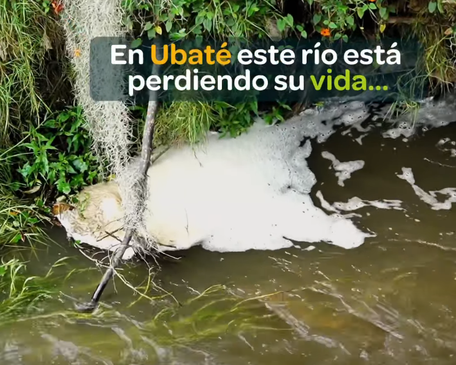 |Río Ubaté| en riesgo: llamado a la acción para su |protección| + Video