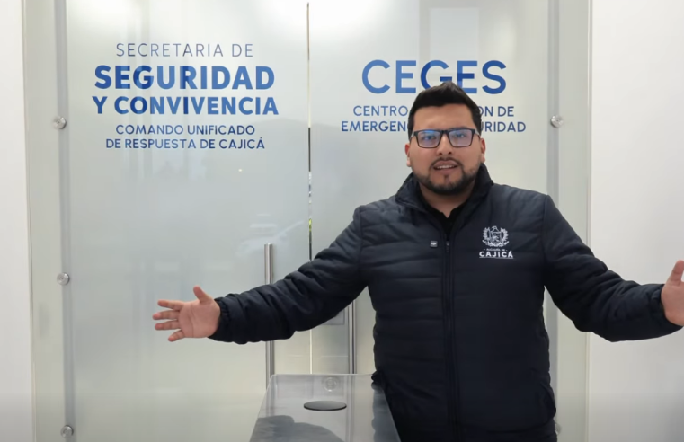 |Cajicá| fortalece atención de emergencias con |servicio 24/7| + Video
