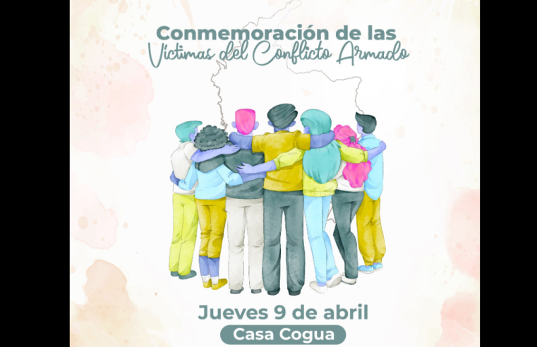 Invitan a |conmemoración| de las víctimas del |conflicto armado|