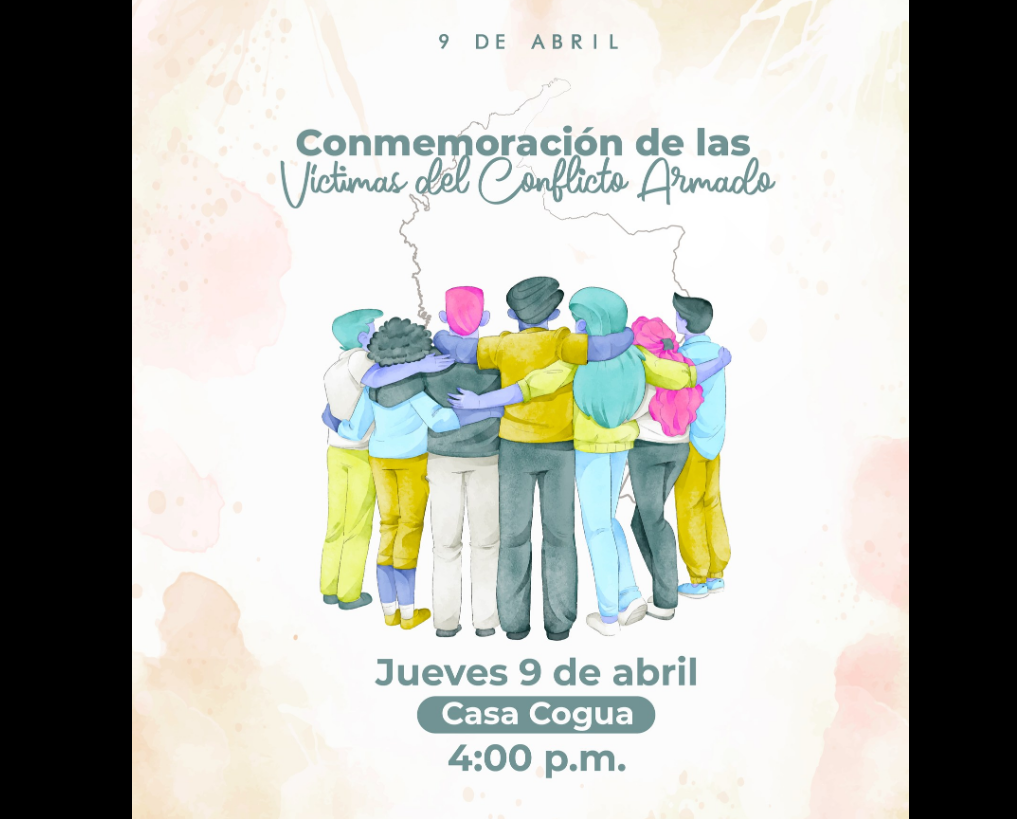 Invitan a |conmemoración| de las víctimas del |conflicto armado|