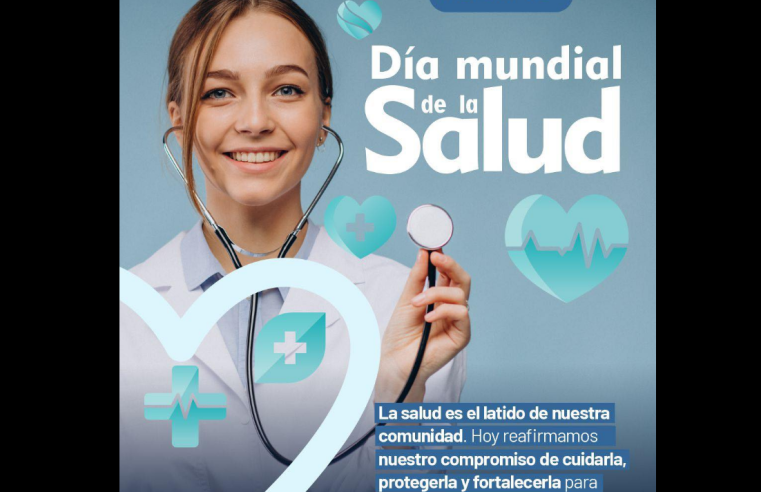 |Nemocón| conmemora el Día Mundial de la |Salud| con acciones por el |bienestar comunitario|