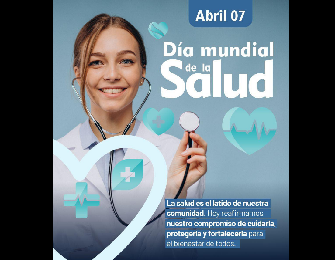 |Nemocón| conmemora el Día Mundial de la |Salud| con acciones por el |bienestar comunitario|