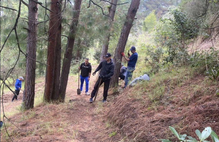 |Gachancipá| fortalece su pista de |ciclomontañismo| para impulsar el |deporte local|