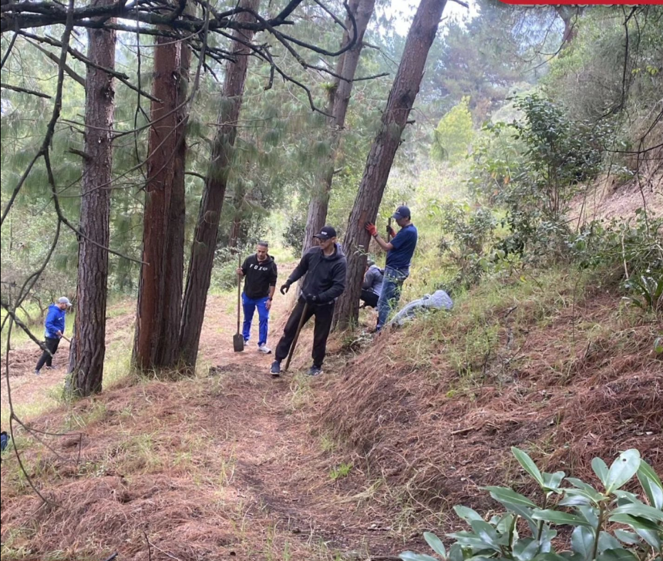 |Gachancipá| fortalece su pista de |ciclomontañismo| para impulsar el |deporte local|