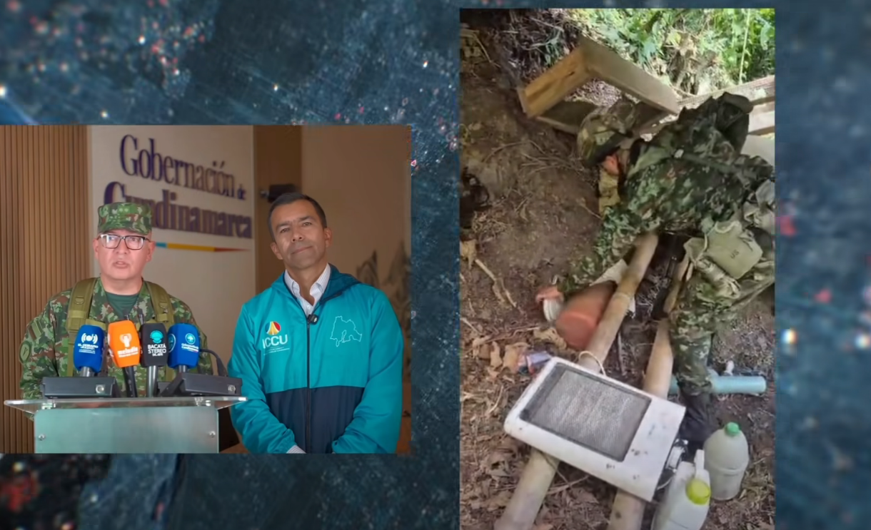 Golpe a |economías ilícitas| en |Yacopí|: erradican cultivos y estructura de procesamiento + Video