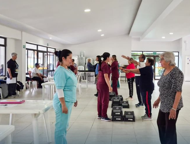 |Cajicá| promueve bienestar de |adultos mayores| con jornada de |valoración física|
