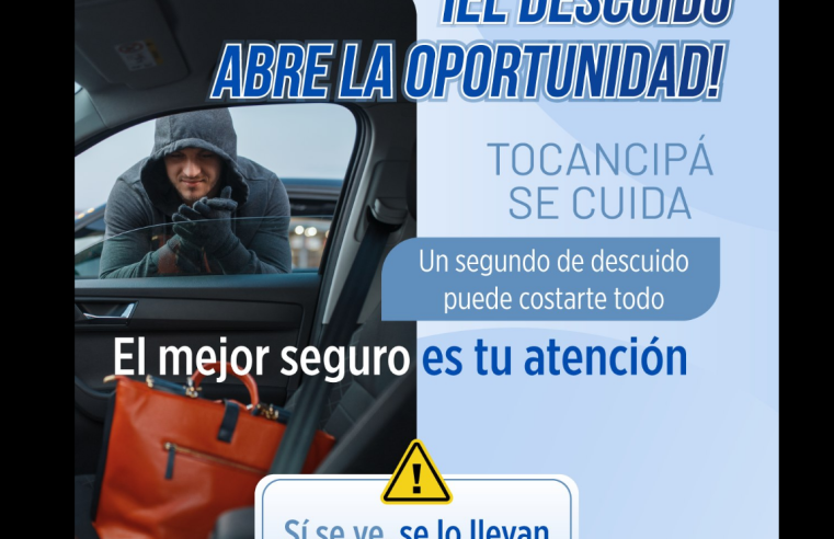 |Tocancipá| refuerza recomendaciones para prevenir |hurtos|