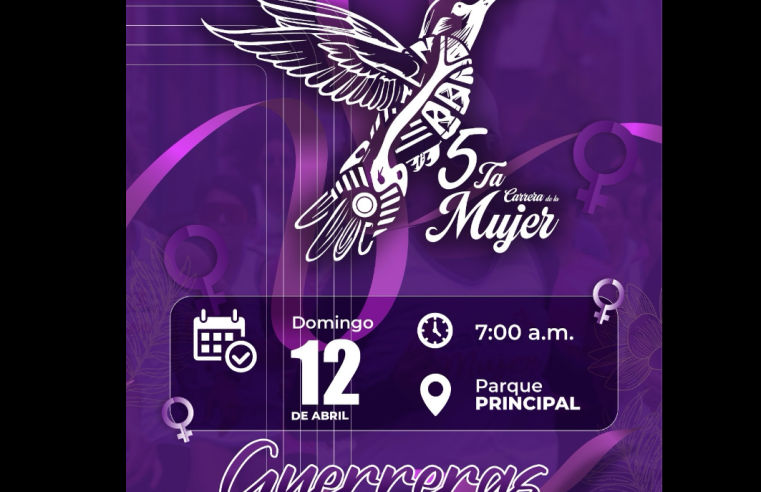 |Gachancipá| anuncia la 5.ª |Carrera de la Mujer| “Guerreras en Ruta”