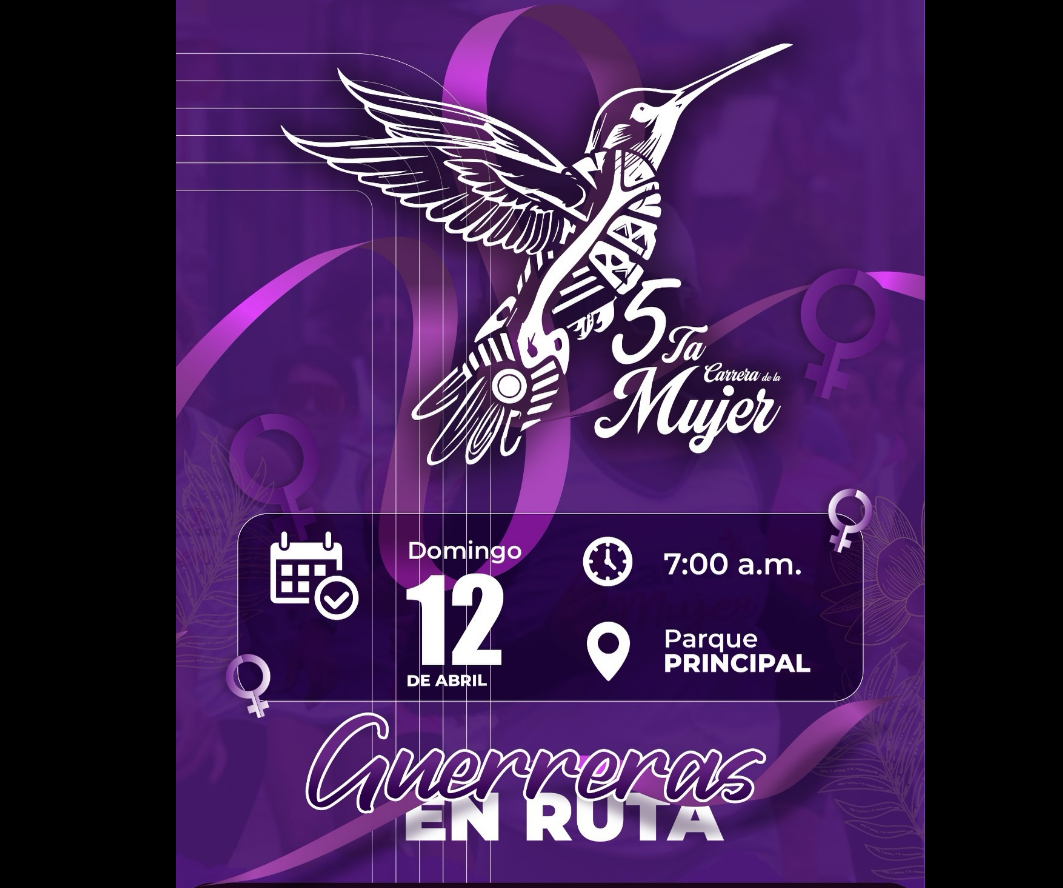 |Gachancipá| anuncia la 5.ª |Carrera de la Mujer| “Guerreras en Ruta”