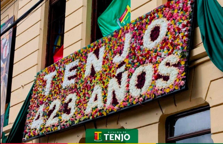 |Tenjo| agradece participación en |desfile| de sus 423 años