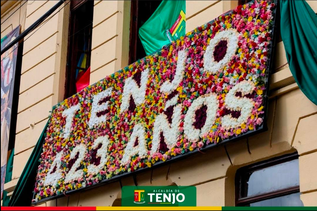 |Tenjo| agradece participación en |desfile| de sus 423 años