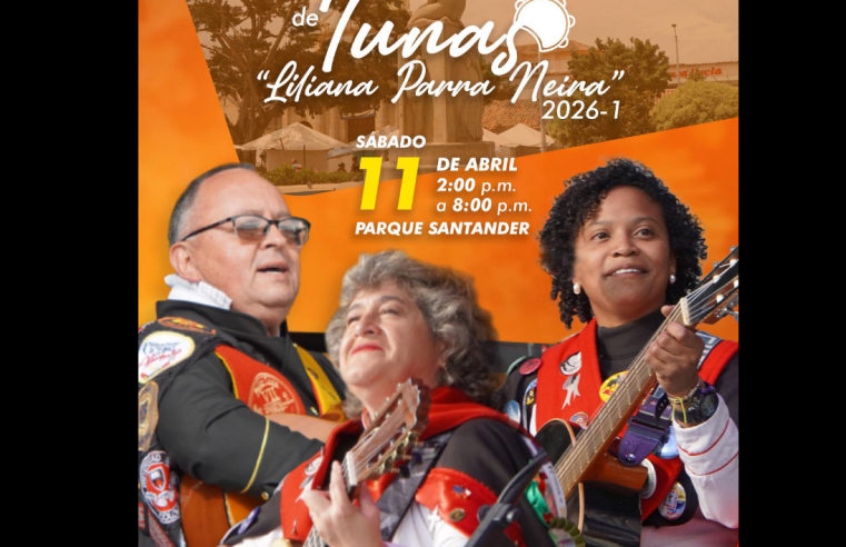 |Chía| vivirá una jornada cultural con el XV |Festival de Tunas| “Liliana Parra Neira”