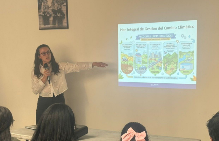 |Cajicá| fortalece la |conciencia ciudadana| con jornada de |educación ambiental|