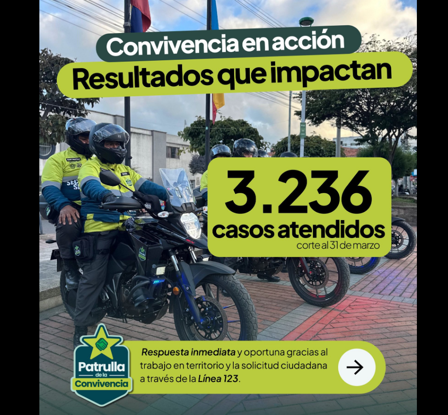 |Patrulla de la Convivencia| fortalece la |seguridad| y resolución de conflictos en |Cundinamarca|