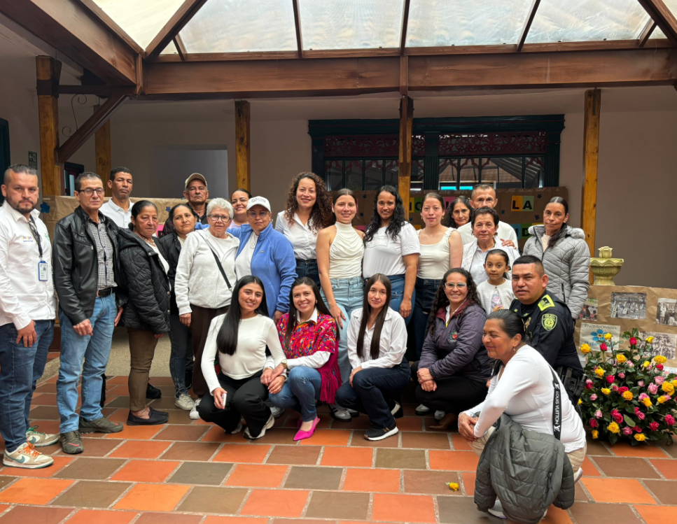 |Nemocón| conmemoró el |Día Nacional de la Memoria| y Solidaridad con las Víctimas del |Conflicto Armado|