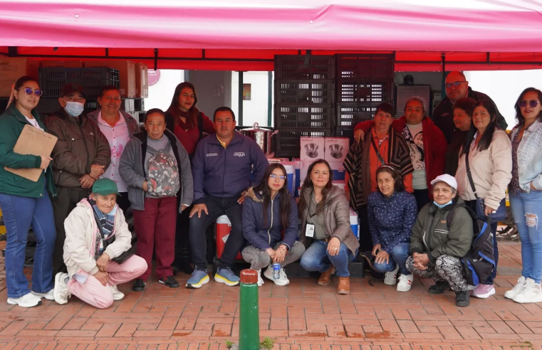 |Cogua| fortalece el trabajo asociativo con entrega de insumos del programa |CampeSENA|