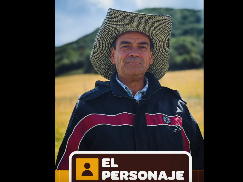 Habitante de |Cucunubá| impulsa la |restauración ambiental| con prácticas sostenibles + Video