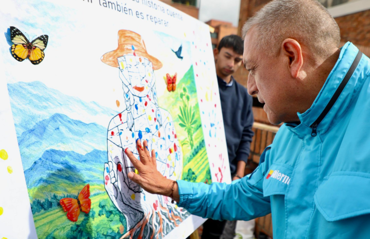 |Cundinamarca| reafirma su compromiso con las |víctimas del conflicto| armado en el |Día de la Memoria|