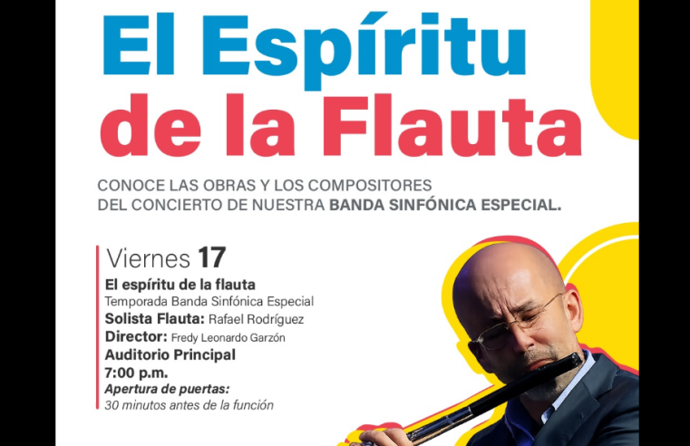 |Banda Sinfónica| Especial de |Cajicá| ofrecerá concierto con solista invitado