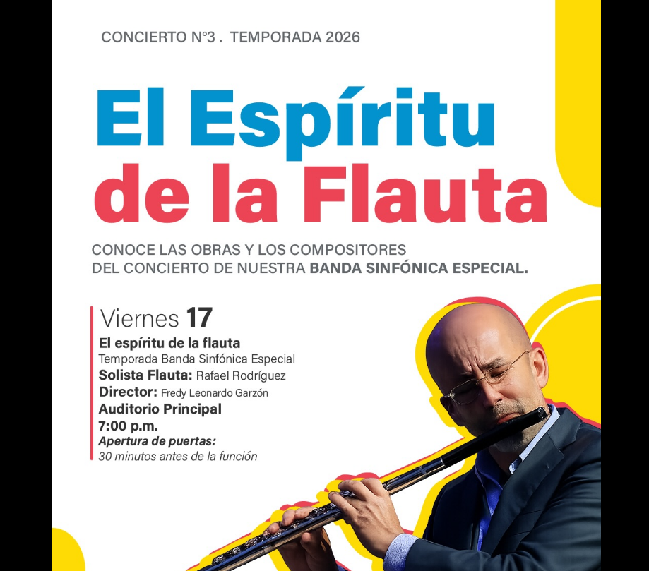 |Banda Sinfónica| Especial de |Cajicá| ofrecerá concierto con solista invitado