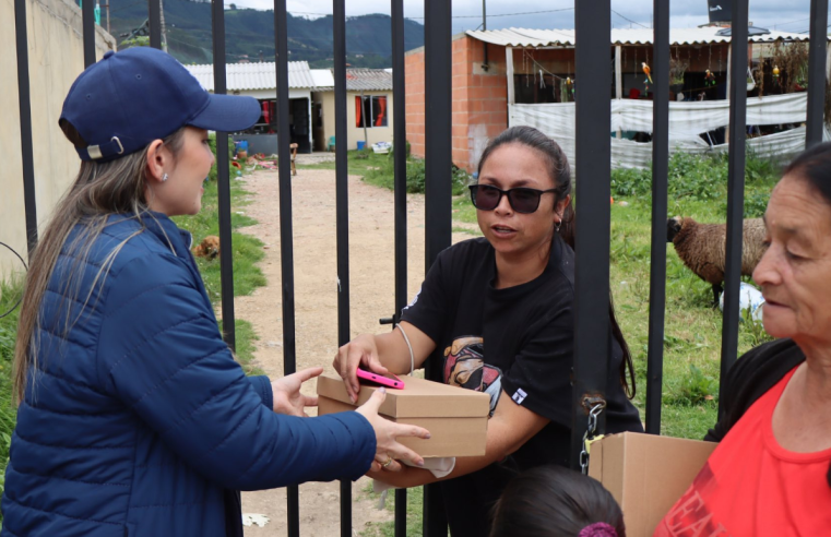 Jornada solidaria llena de sonrisas y compromiso en |Cajicá|