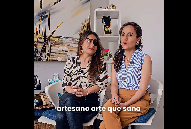 Artesano |Arte| que Sana: |emprendimiento| que transforma vidas a través de la creatividad en |Zipaquirá| + Video