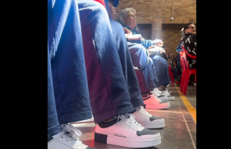 Entrega de |calzado| beneficia a 1.200 personas en |Tocancipá| + Video