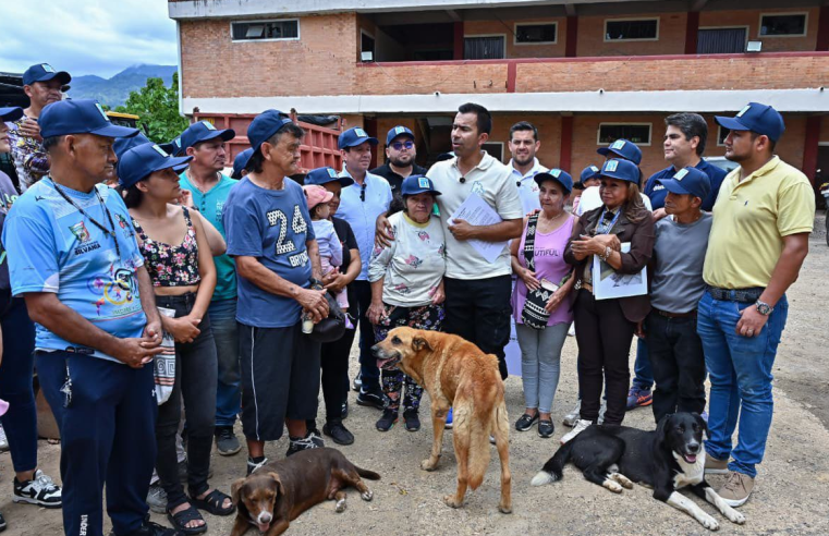 |Silvania| avanza en la |reubicación de familias| afectadas por emergencia en la |quebrada Yayatá|