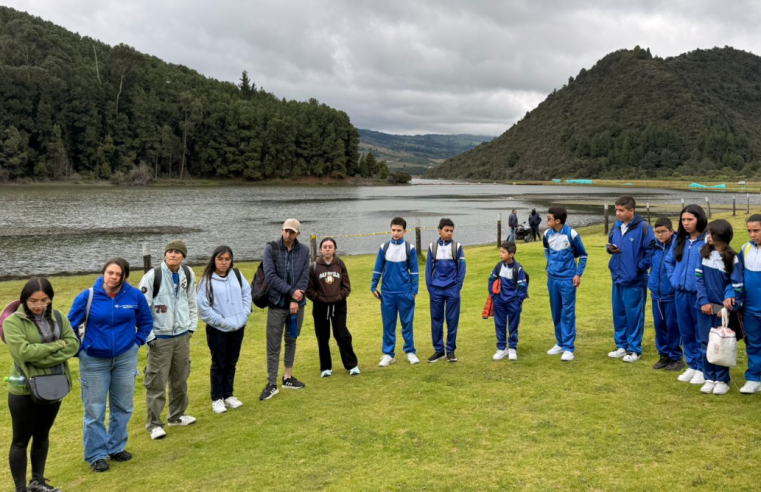 |Jornada ambiental| fortalece la restauración del |Embalse del Neusa| en |Cogua|