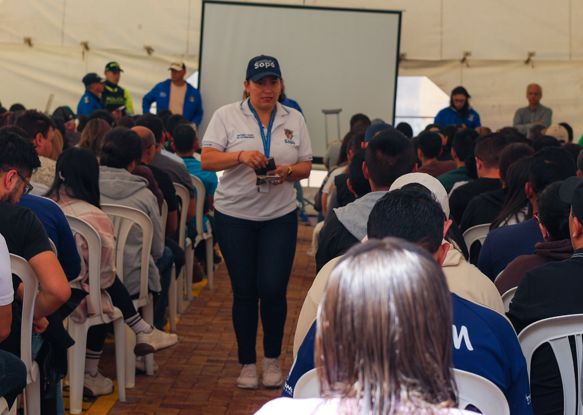 |Sopó| fortalece el diálogo comunitario en temas de |seguridad|, convivencia y |movilidad|