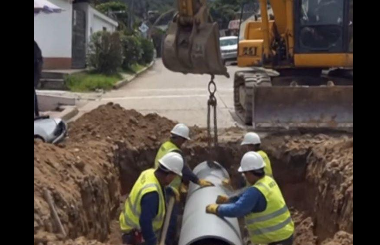 |Silvania| avanza en proyecto de |alcantarillado| para mitigar |inundaciones| en |Los Puentes|