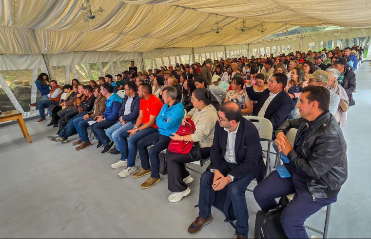 Proyecto agropecuario en |Ubaté| deja modelo replicable para el |desarrollo rural|