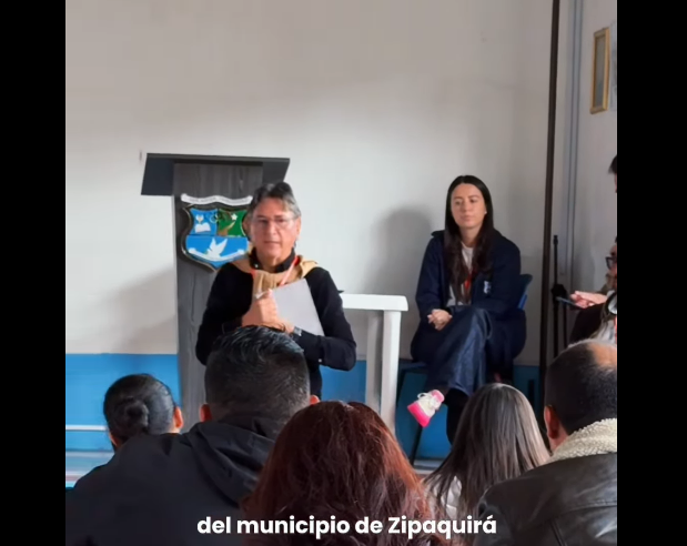 |Socializan proyecto| de nuevas aulas en institución educativa de |Zipaquirá| + Video