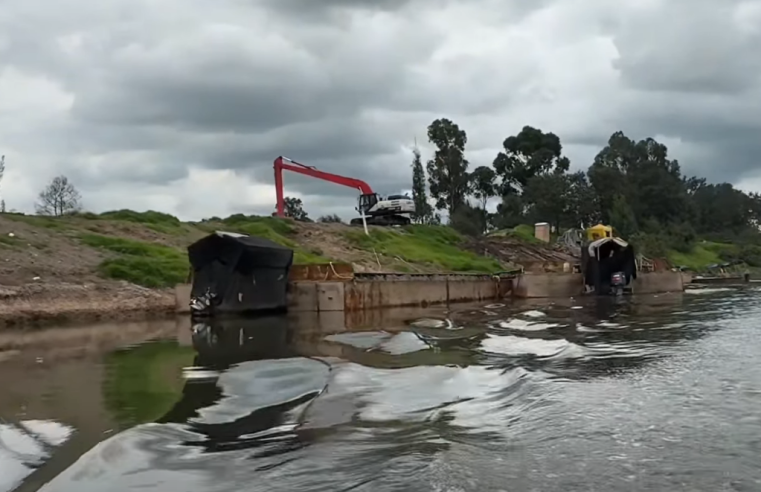 Obras de |mitigación| fortalecen la protección en la cuenca del |río Bogotá| + Video