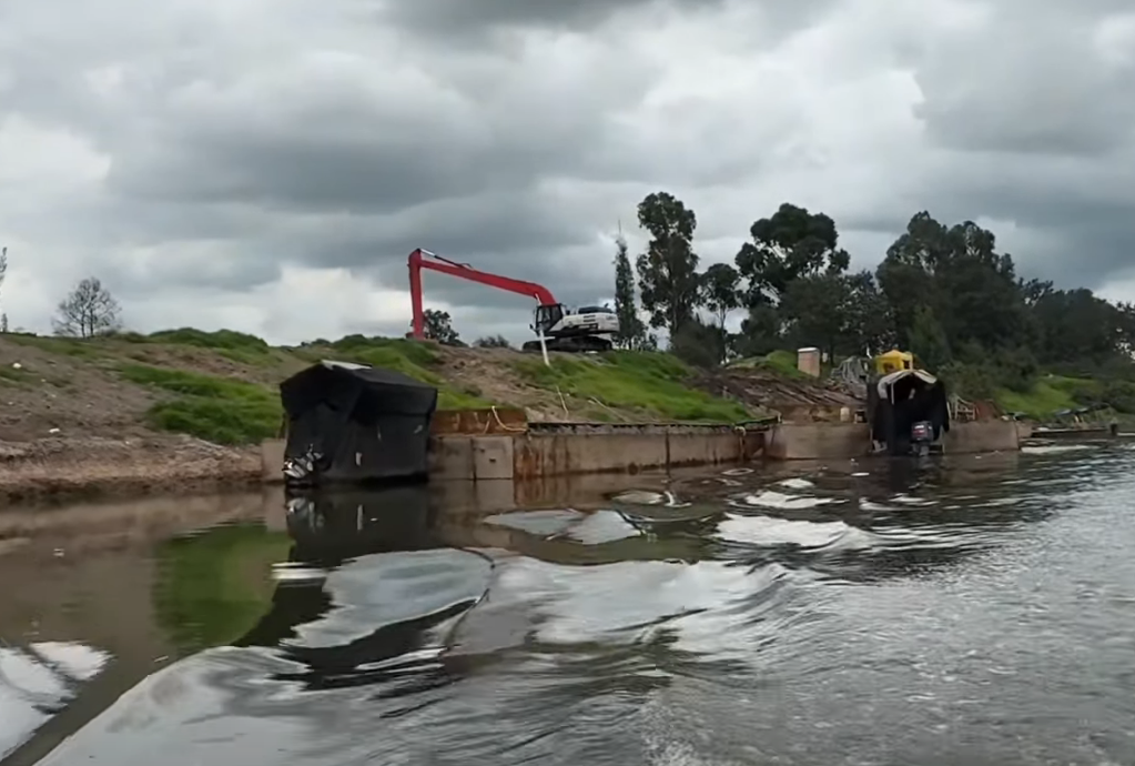 Obras de |mitigación| fortalecen la protección en la cuenca del |río Bogotá| + Video