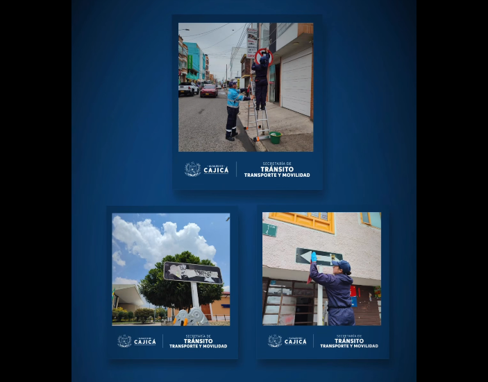 Mantenimiento de |señales de tránsito| fortalece la |seguridad vial| en |Cajicá| + Video