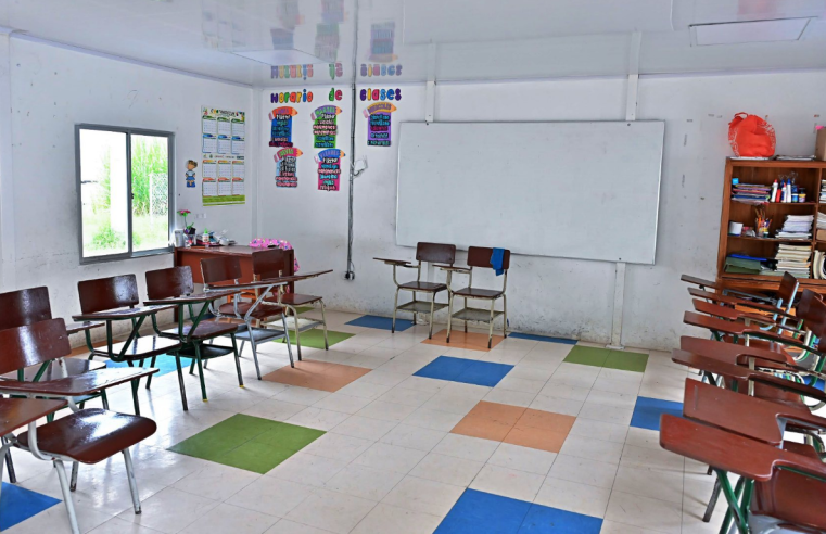 Inversión en |infraestructura educativa| beneficiará a estudiantes de |Tibacuy|