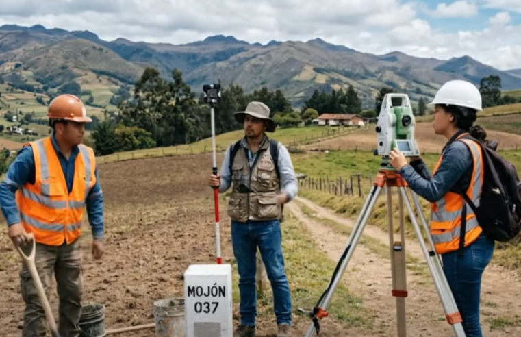 |EduCAR| explica la importancia del “amojonamiento” en el territorio + Video