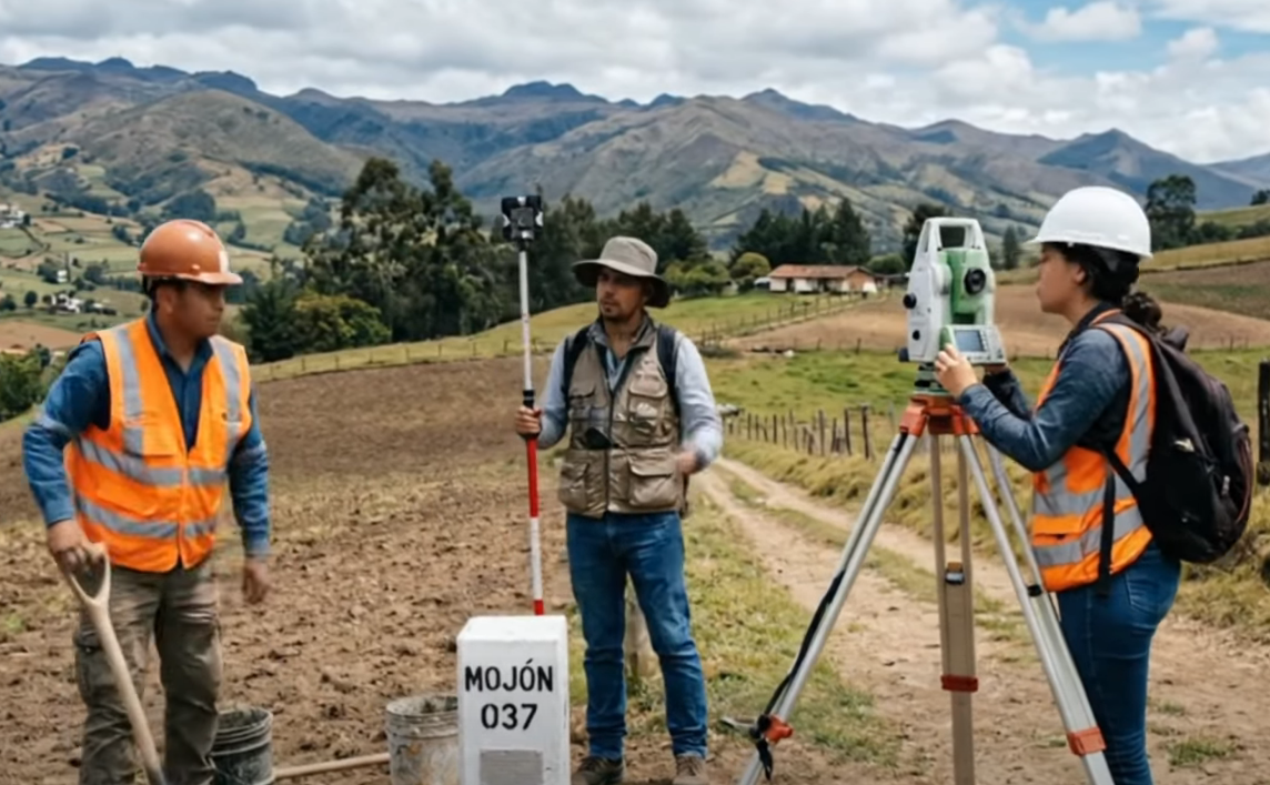 |EduCAR| explica la importancia del “amojonamiento” en el territorio + Video