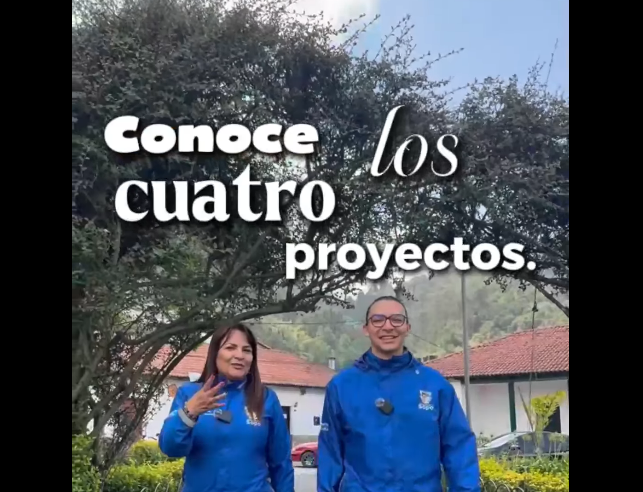 |Sopó| presenta proyectos del |Presupuesto Participativo| y promueve |votación ciudadana| + Video